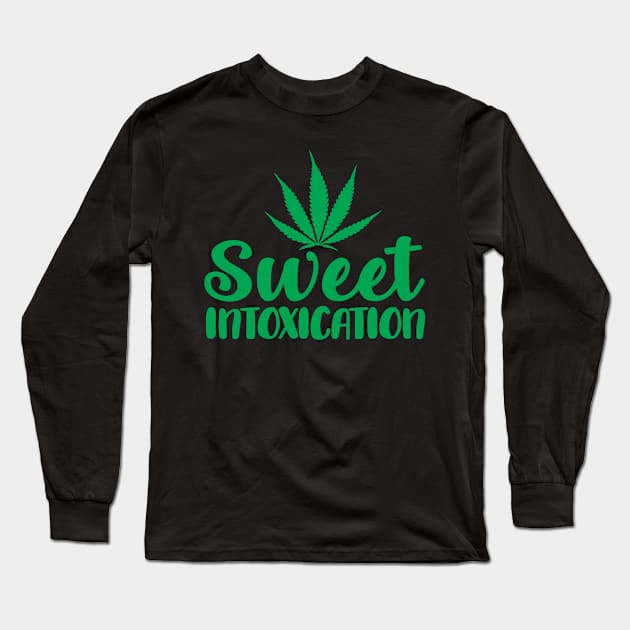 Sweet Intoxication Long Sleeve T-Shirt by defytees